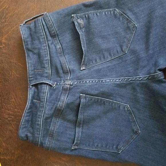 #D - 24/23.5 Hollister Advanced Stretch Ultra High Rise Jean Leggings Sz 5S - Picture 11 of 14